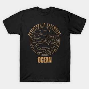 Adventure Is Everywhere - Ocean T-Shirt